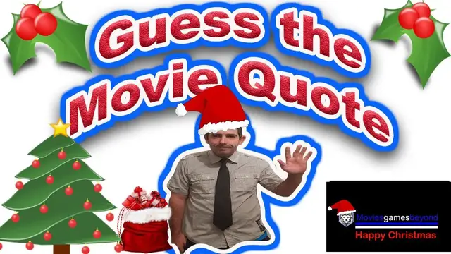 'Video thumbnail for Guess The Movie Quote | Christmas | Festivities'