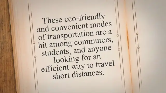 'Video thumbnail for Electric Scooters in Australia: Exploring the Average Prices, Types, and Brands'