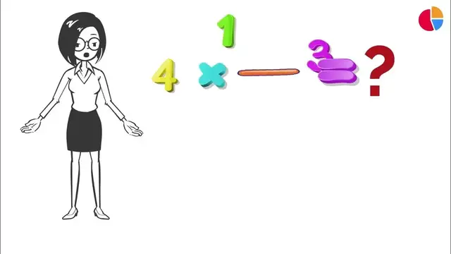 'Video thumbnail for Solving Whole Number by Fraction Problems: A Step-by-Step Guide'