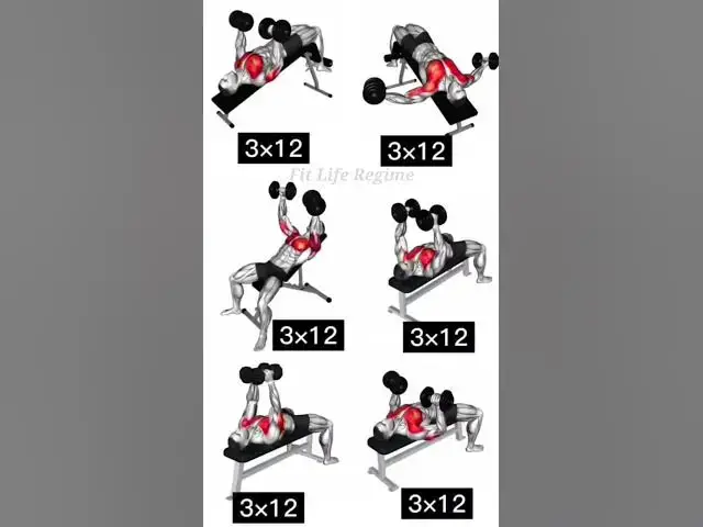 'Video thumbnail for The Only 6 Chest Dumbbell Base Exercises You Need'