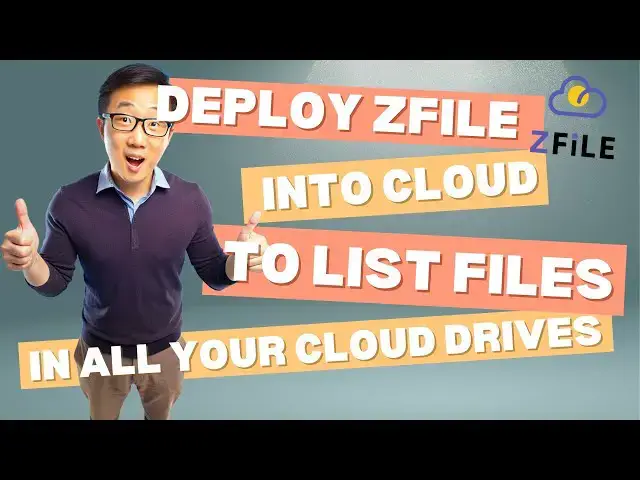 'Video thumbnail for install zfile cloud drive indexer using docker or cloud platform'