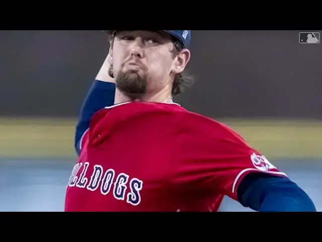 'Video thumbnail for 2025 MLB Draft Preview: Jack Anker, RHP, Fresno State'