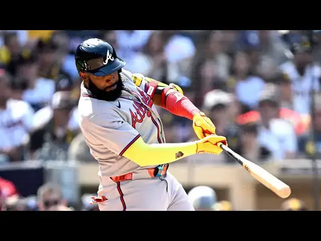 'Video thumbnail for Marcell Ozuna 2025 Highlights! (Spring Training)'