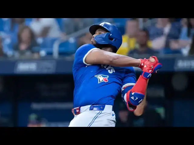 'Video thumbnail for All of Vladimir Guerrero Jr.'s 2024 Home Runs!'