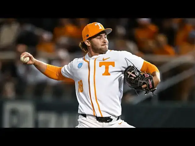 'Video thumbnail for Austin Breedlove 2025 College Baseball Highlights! | Tennessee Volunteers'