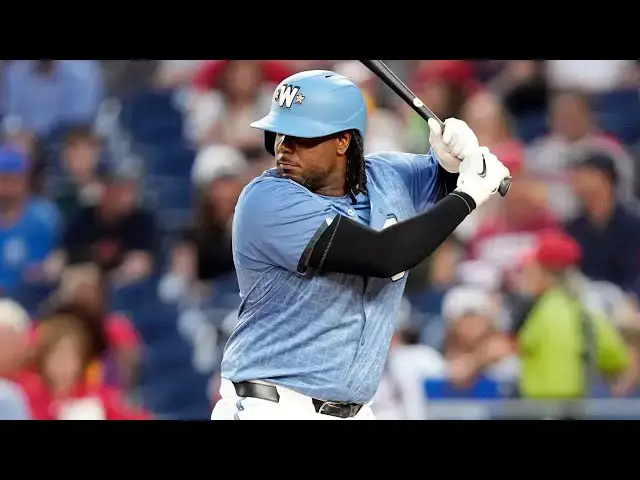 'Video thumbnail for Josh Bell's First 5 Home Runs of 2025! | Washington Nationals'