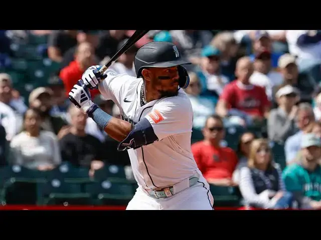 'Video thumbnail for Julio Rodriguez's First 5 Home Runs of 2025! | Seattle Mariners'