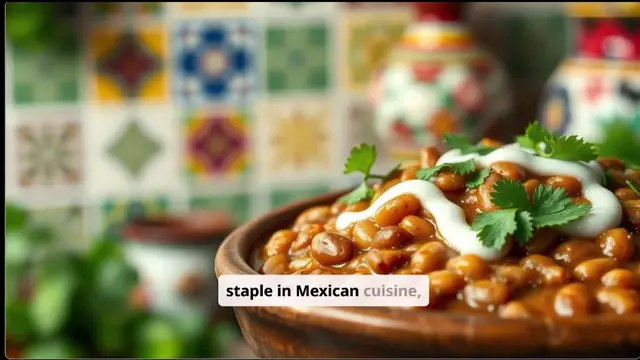 'Video thumbnail for Refried Beans Recipe'