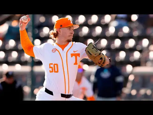 'Video thumbnail for Tanner Franklin 2025 College Baseball Highlights! | Tennessee Volunteers'