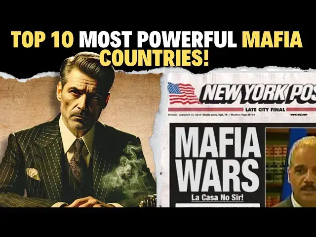 'Video thumbnail for Top 10 Most Powerful Mafia Countries!'