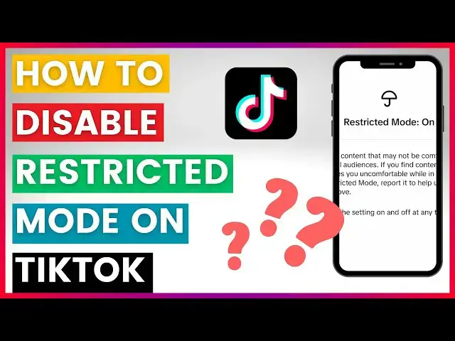 'Video thumbnail for How To Remove (Disable) Restricted Mode On Tiktok (In 2025)'