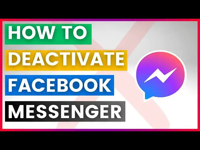 'Video thumbnail for How To Deactivate Facebook Messenger (In 2025)'