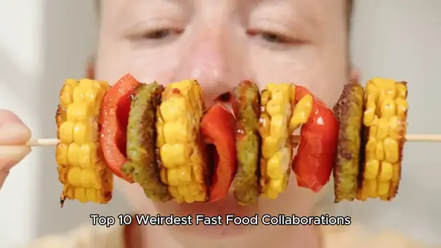 'Video thumbnail for Top 10 weirdest food collabs'