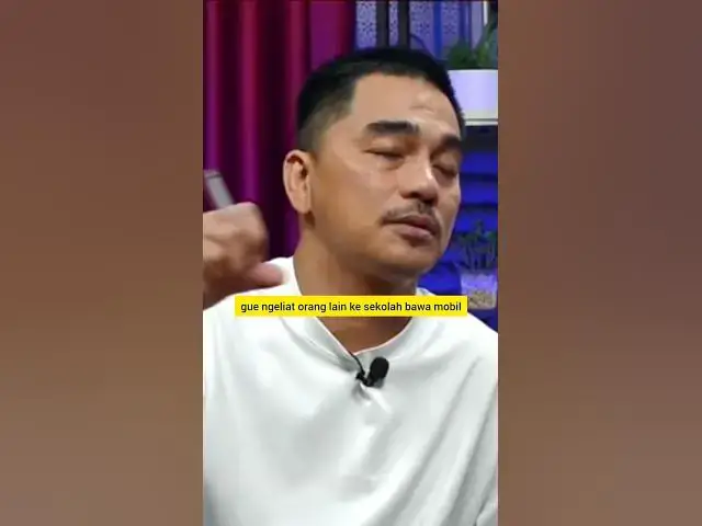 'Video thumbnail for Enda terlahir di golongan miskin #endaungu #podcast #viralvideo'