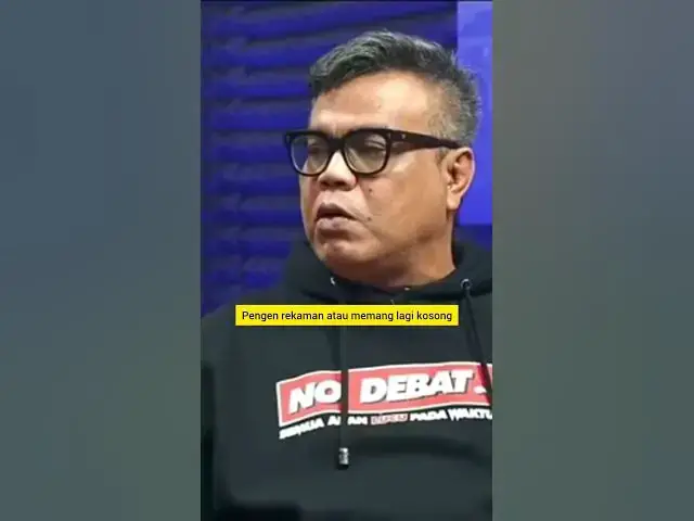 'Video thumbnail for bagi Enda semuanya hanya kebetulan #endaungu #podcast #vidioviral'