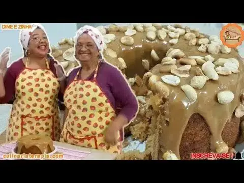 'Video thumbnail for Bolo Pé de Moça Cremoso Super Fofinho e Úmido | Bolo de Festa Junina'