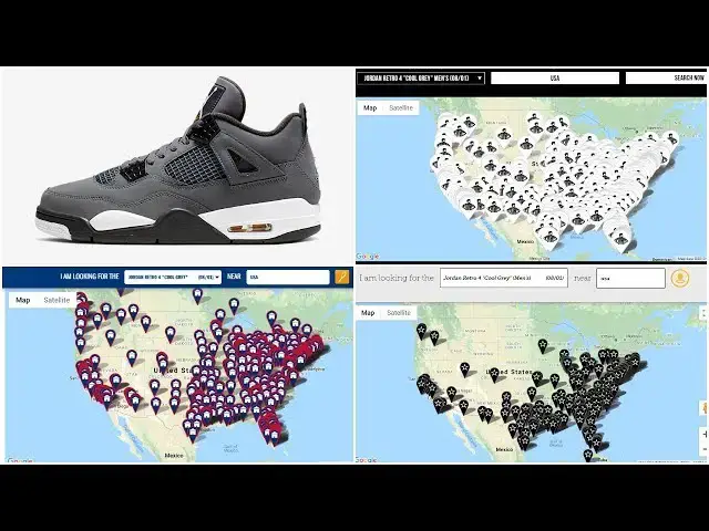 'Video thumbnail for Air Jordan 4 Cool Grey 308497-007 | How Many Pairs Made & Should you buy To flip?'