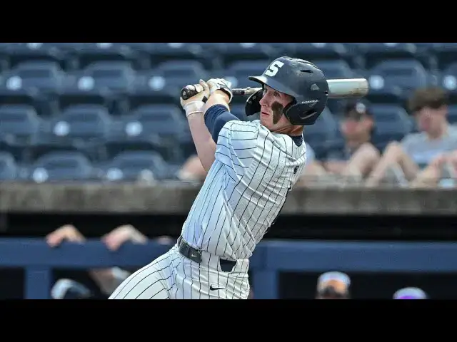 'Video thumbnail for Joe Jaconski 2025 College Baseball Highlights! | Penn State Nittany Lions'