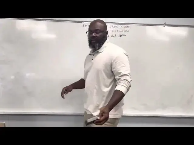 'Video thumbnail for How To Use Implicit differentiation with  the quotient rule and trigonometric functions'