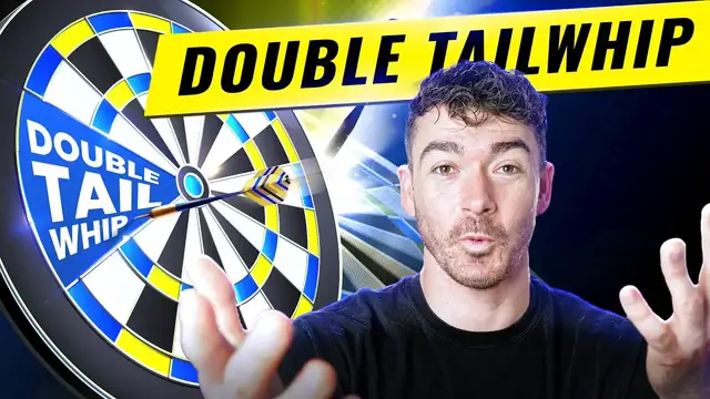 'Video thumbnail for How to Double Whip and Barspin on a Quarter - BMX Weekly Progression'