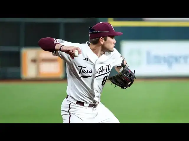 'Video thumbnail for Wyatt Henseler 2025 College Baseball Highlights! | Texas A&M Aggies'