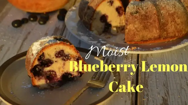 'Video thumbnail for Dutch Oven Blueberry Lemon Cake'