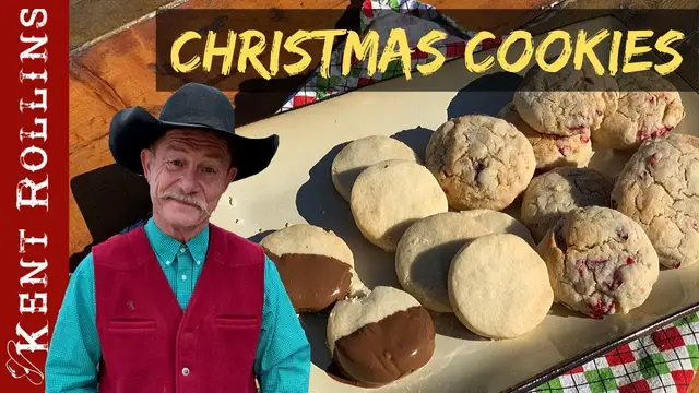 'Video thumbnail for Best Christmas Cookies | Cranberry Cookie & Shortbread Cookie'