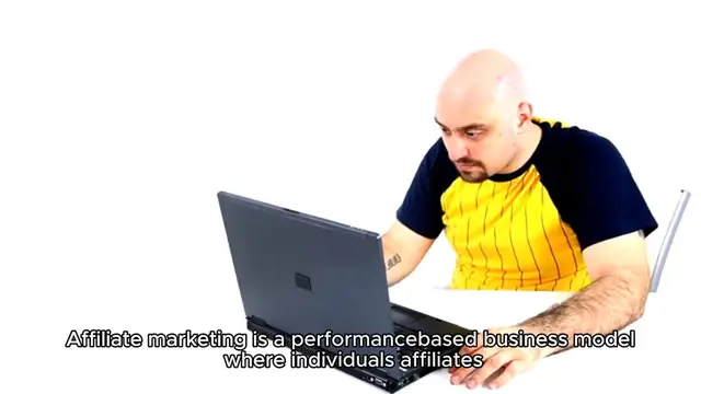 'Video thumbnail for Affiliate Marketing'