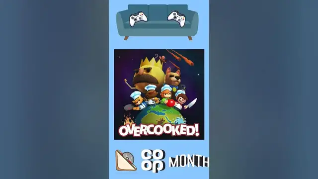'Video thumbnail for What's your go-to co-op video game? #gaming #coop #coopgaming #videogames #gamingtogether #coopgame'