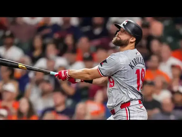'Video thumbnail for All of Alex Kirilloff's 2024 Home Runs!'
