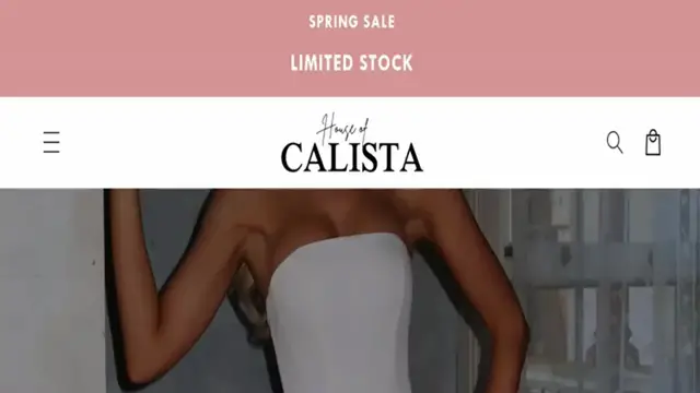 'Video thumbnail for House of Calista Reviews - Is House of Calista Legit Clothing Site'