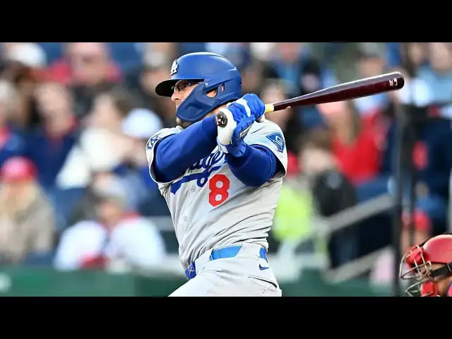 'Video thumbnail for Enrique Hernandez's First 5 Home Runs of 2025! | Los Angeles Dodgers'