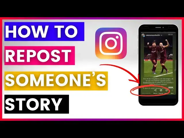 'Video thumbnail for How To Repost Someone's Instagram Story To Your Story? [in 2025]'