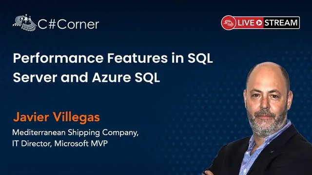 'Video thumbnail for Performance Features in SQL Server and Azure SQL by Javier Villegas || SQL Server Virtual Conference'