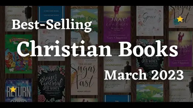 'Video thumbnail for Top 10 Christian books for March 2023'