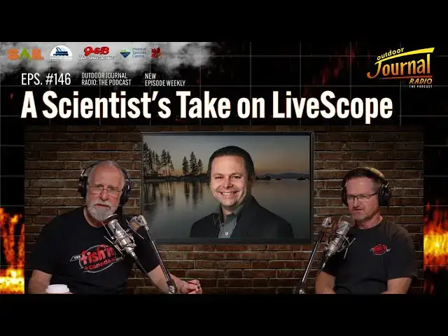 'Video thumbnail for A Scientist's Take on LiveScope | Outdoor Journal Radio ep.146'