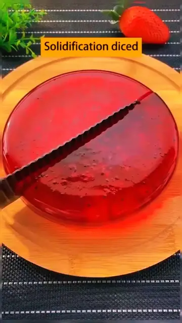 'Video thumbnail for Dragon Fruit jelly'
