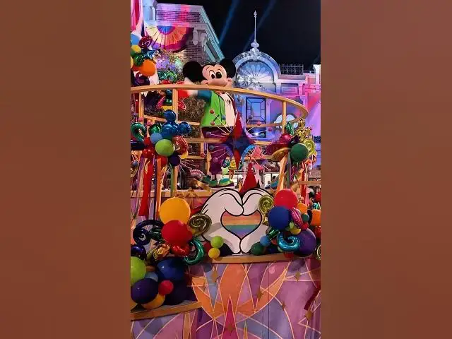 'Video thumbnail for Disneyland After Dark: Pride Nite Cavalcade!'