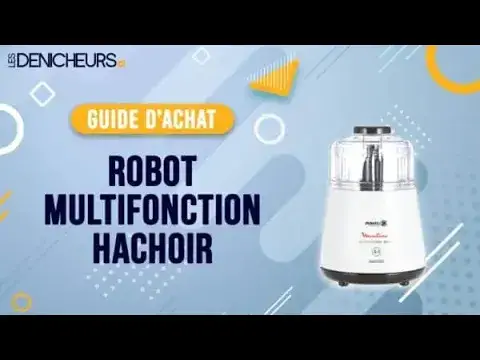 'Video thumbnail for ROBOT MULTIFONCTION HACHOIR - Comparatif & Guide d'achat [NOUVEAUTÉS] 2024'