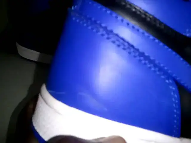 'Video thumbnail for Aj 1 royal blue,NB 574,reebok zigtech'