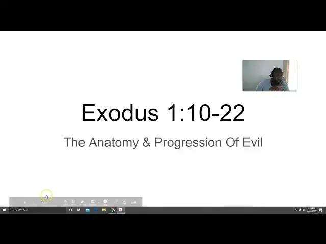 'Video thumbnail for Exodus 1:10-22: The Anatomy & Progression Of Evil'