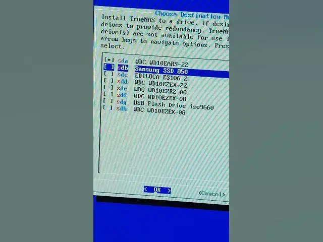 'Video thumbnail for Installazione TruNAS Scale con BOOT in Raid1 e 24TB in Raid6 per SAMBA MS Windows ZFS   #truenas'