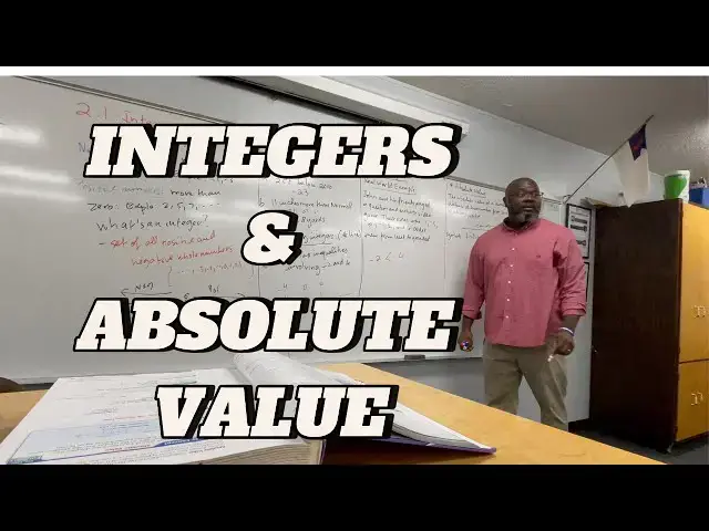 'Video thumbnail for Integers & Absolute Value'