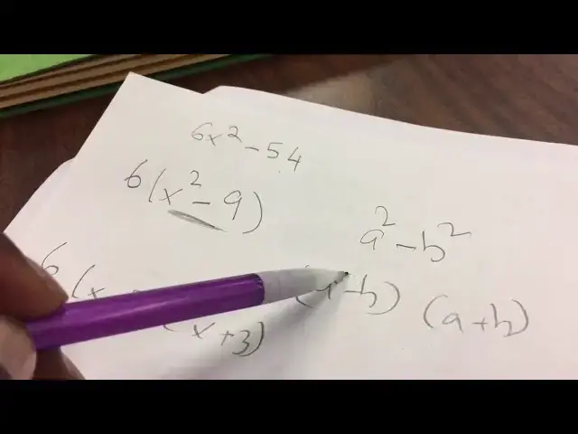 'Video thumbnail for Factoring: Grouping, Perfect Squares, Finding Domains, Solving Equations |Fast Track Math'