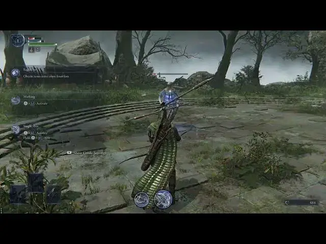 'Video thumbnail for Elden Ring Nightreign - Roundtable Hold: Sparring Grounds: Ironeye: Marking, Single Shot, Eagle Eye'