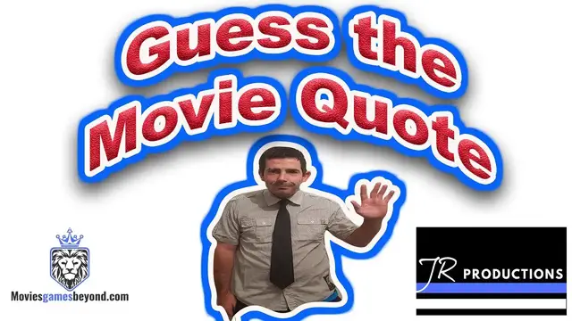 'Video thumbnail for Guess The Movie Quote | Movie | Quotes'
