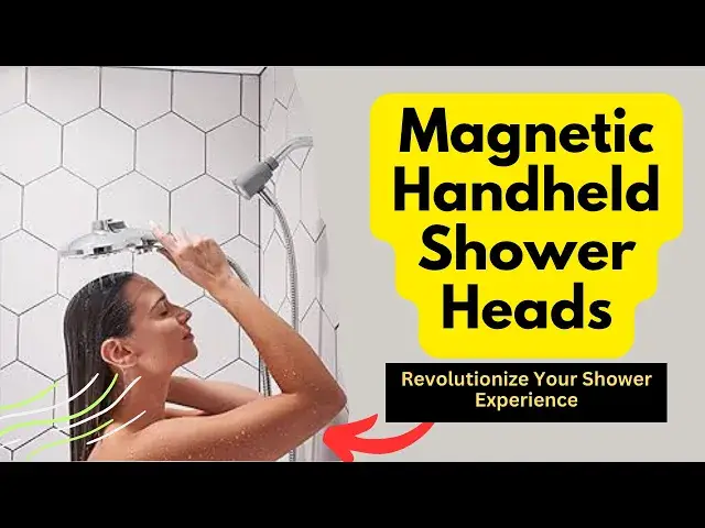 'Video thumbnail for Best Magnetic Handheld Shower Heads for Every Budget'