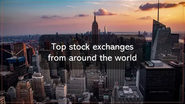 'Video thumbnail for Top stock exchanges in the world'