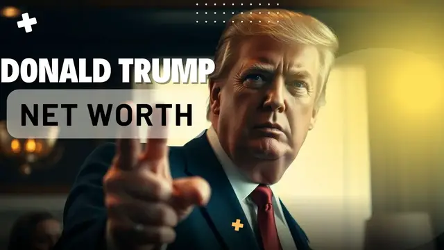 'Video thumbnail for Donald Trump Net Worth'