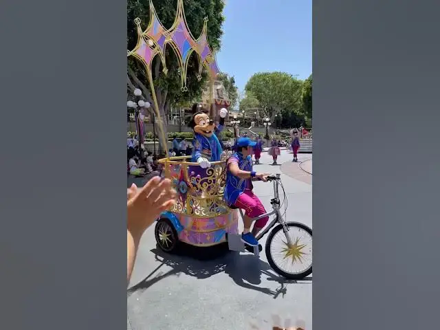 'Video thumbnail for Celebrate Happy Cavalcade w/ Max on a Bike!'